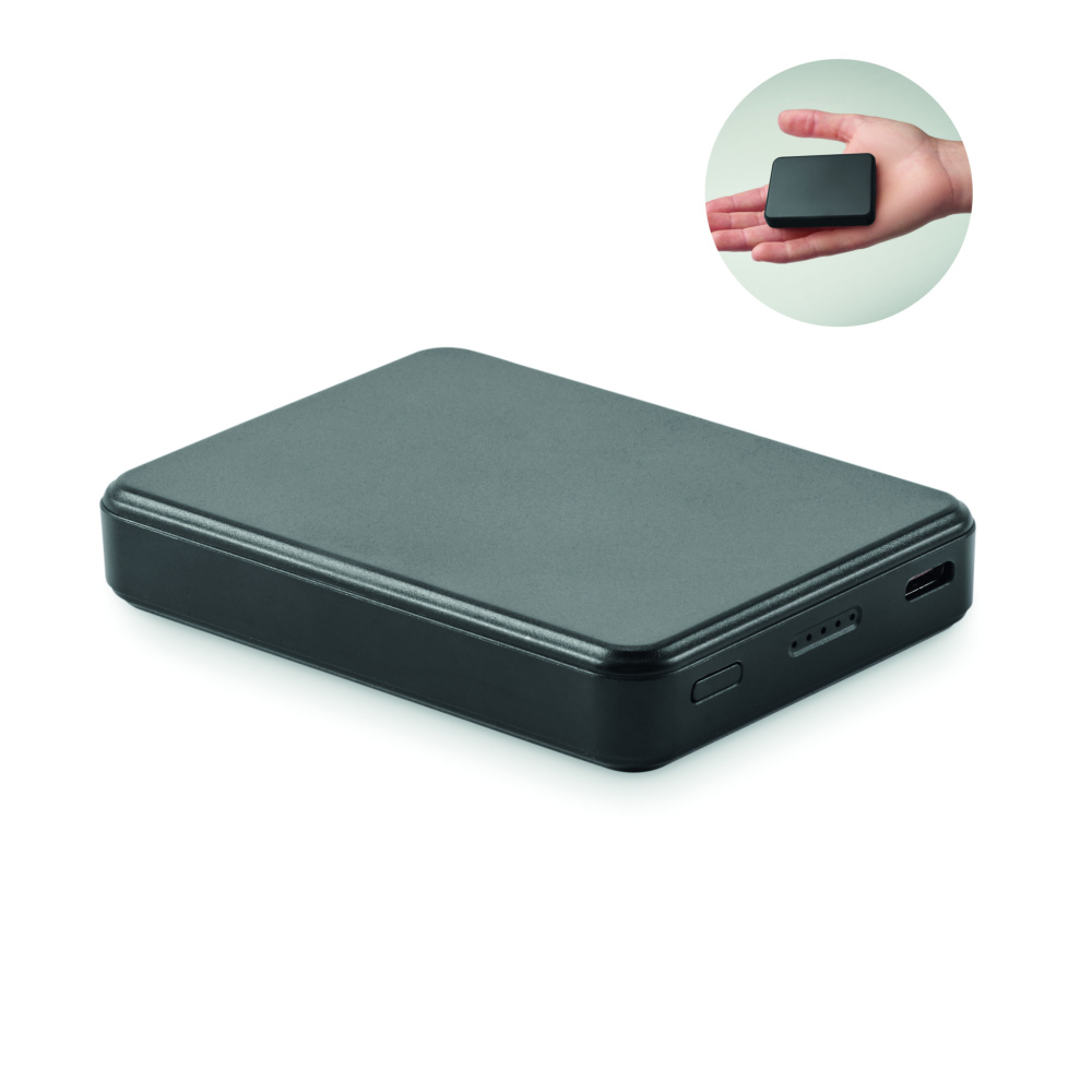 Logo trade promotional merchandise photo of: 5000 mAh Power bank